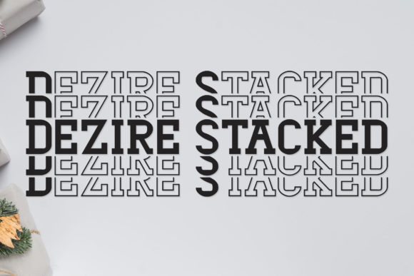 A Display Font That Brings Structure and Mood to Editorial Design