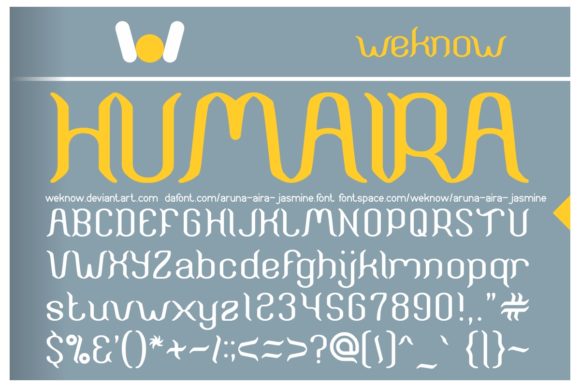 Aruna Aira Jasmine Trio: A Display Font for Publishing