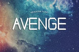Avenge: A Timeless Display Font