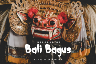 Bali Bagus: A Bold Font for Impactful Campaigns