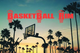 Basketball Rim Font: Elevate Your Campaign Designs