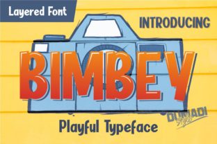 Bimbey: A Cute Font for Creative Projects