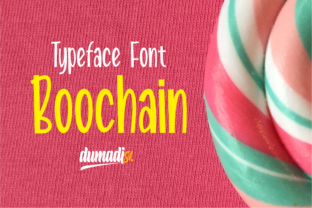 Boochain — A Display Font Built for Impact