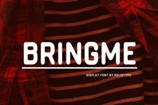 Bringme: A Font That Elevates Your Brand