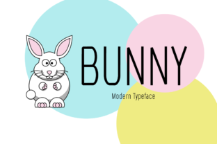 Bunny: A Clean Display Font with a Friendly Edge