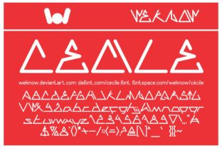 Cecile: A Display Typeface for Editorial Storytellers