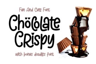 Chöcolate Crispy: A Joyful Display Font