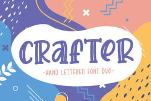 Crafter: A Playful Display Font