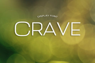 Crave: A Bold Font for Business Branding