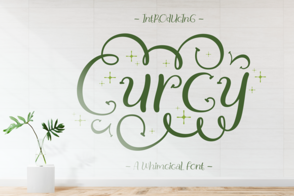 Curcy Script Font: A Handmade Seller’s Creative Companion
