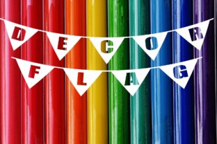Decor Flag: A Playful Display Font for Branding & Labels