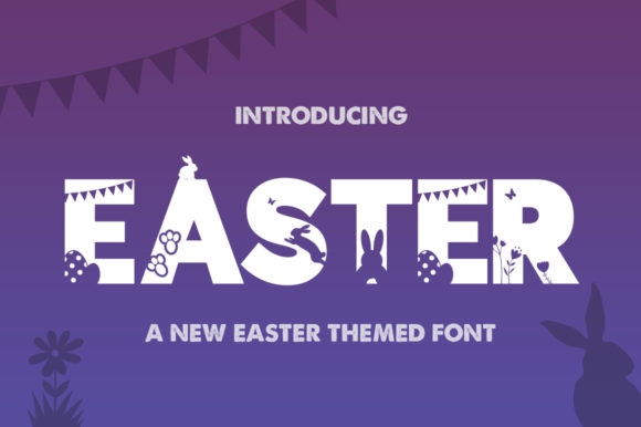 Easter: A Display Font for Editorial Elegance
