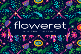 Floweret: A Display Font Worth Your Attention
