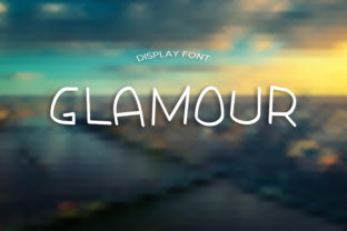 Glamour Font: Elegant Display for Web Design