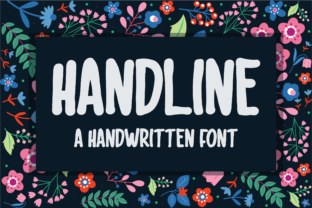 Handline: A Funky Font for Bold Branding
