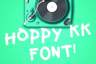 Happy KK Display Font Review: A Marketing Designer's Campaign Test