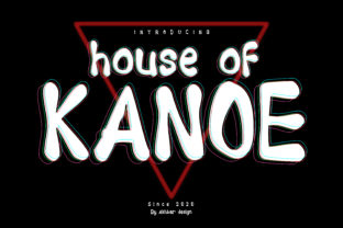 House of Kanoe: A Friendly Display Font