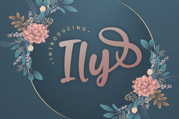 Ily: A Bold Handwritten Font for Impact