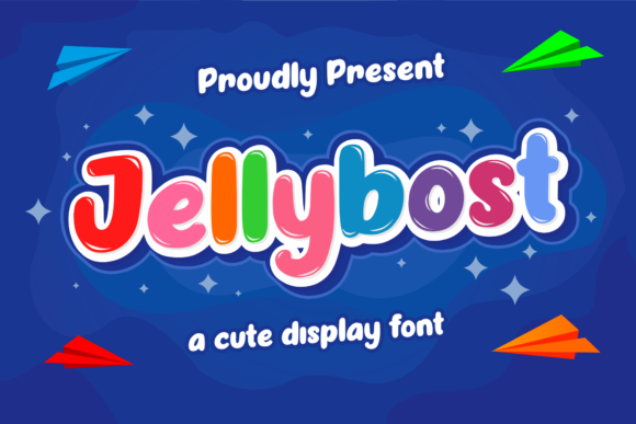 Jellybost: A Display Font That Brings Warmth to Editorial Design