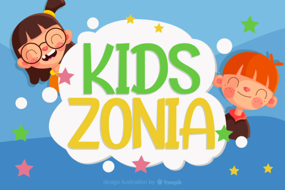 Kidszonia Display Font: A Maker's Honest Take on This Playful Typeface