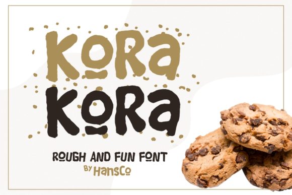 Kora Kora Font: Playful Typography for Makers