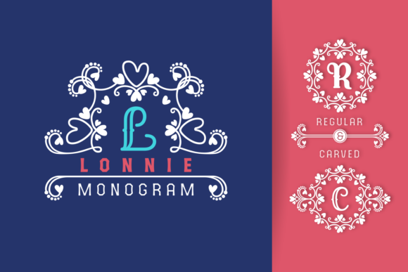 Lonnie Font: Sweet Script for Creative Makers