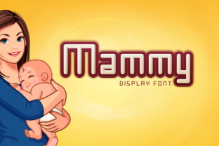 Mammy Display Font: A Clean Typeface for Handmade Product Creators