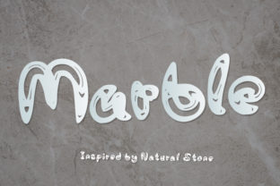 Marble Font Review: A Natural Display Typeface for Branding