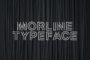 Morline: A Display Typeface for Marketers Who Lead with Visual Impact