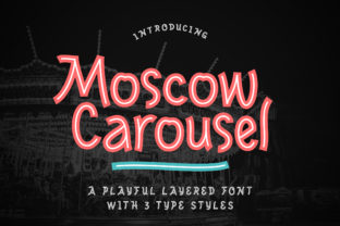 Moscow Carousel: The Font That Gave My Small Business a Fresh Voice