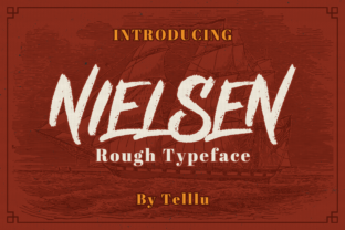 Nielsen Rough: A Script Font Built for Real Branding Work