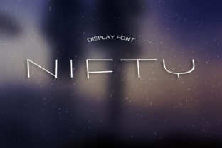 Nifty: A Display Font for Bold Design