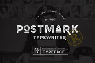 Postmark: A Nostalgic Display Font