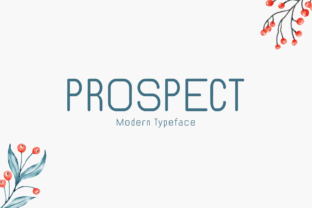 Prospect Font: Elegant Calligraphy for Crafters and Makers