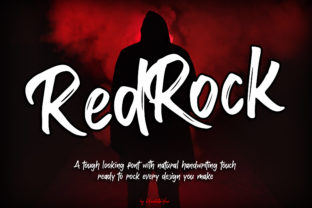 Red Rock Font Review: A Display Typeface Built for Bold Branding