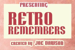 Retro Remembers Brings Vintage Charm to Modern Web Design