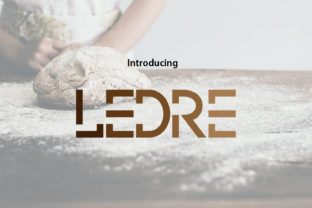 Review: Ledre – A Bold Display Font