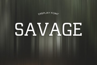 Savage Font: A Bold Choice for Web Design