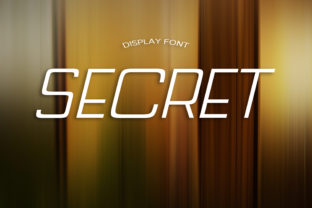Secret: A Display Font for Bold Campaigns