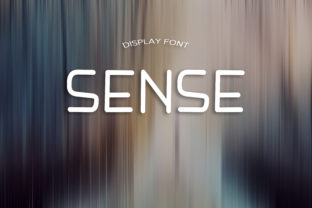Sense: A Display Font That Shines