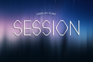 Session: A Modern Display Font