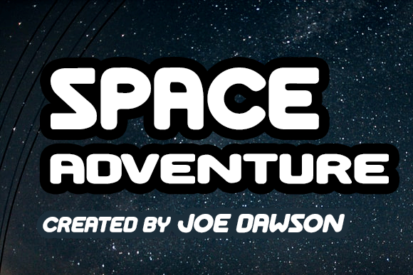 Space Adventure Font Review
