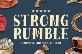 Strong Rumble Font Review