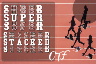 Super Stacked Font for Business