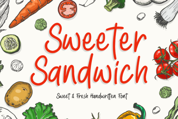 Sweeter Sandwich Font for Business