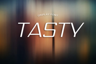 Tasty: A Display Font That Stands Out
