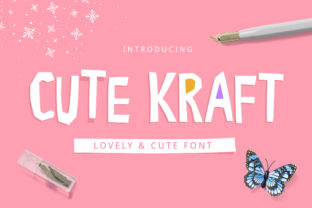 Testing Cute Kraft in a Real Website Layout