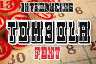 Tombola: A Vintage Cool Font for Web Design