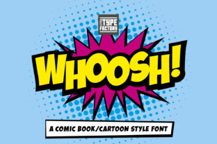 Whoosh Font: Bold and Playful for Creative Projects