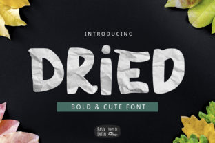 Why Dried Deserves a Spot in Your Display Font Toolkit